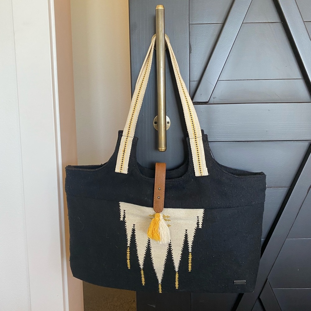 Roxy boho tribal handbag